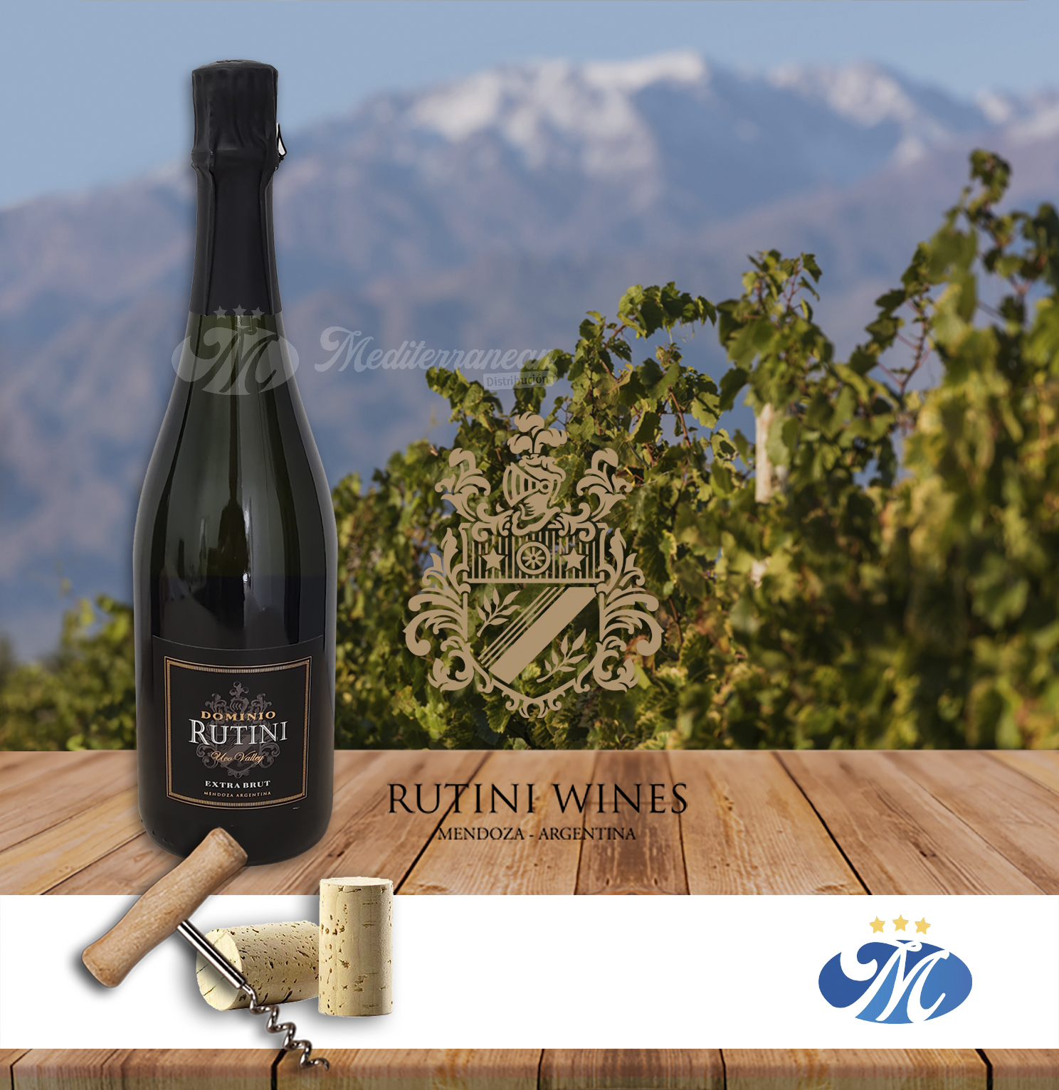 Rutini Dominio Extra Brut