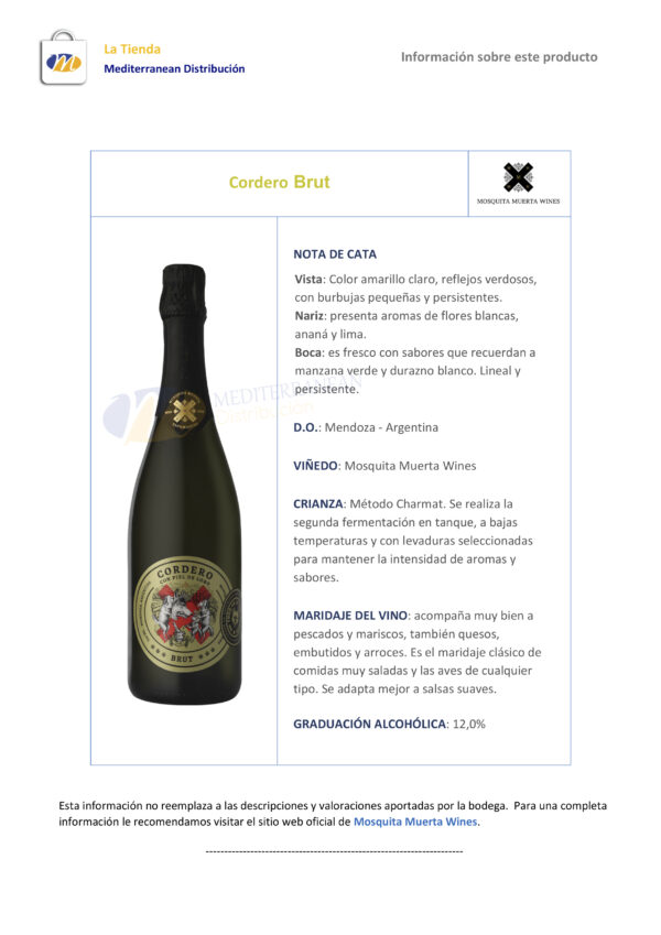 Cordero con piel de lobo Brut