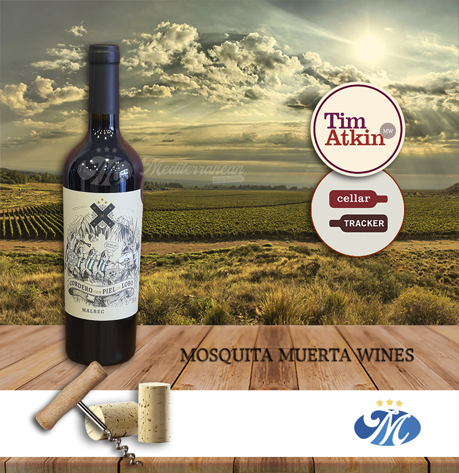Cordero con piel de lobo Malbec