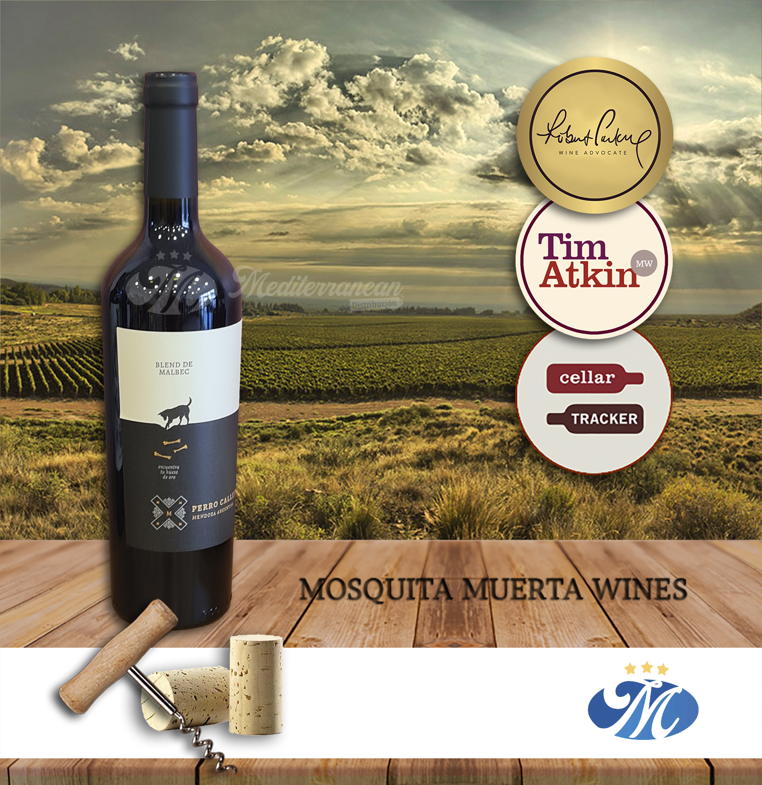 Perro callejero Blend de Malbec