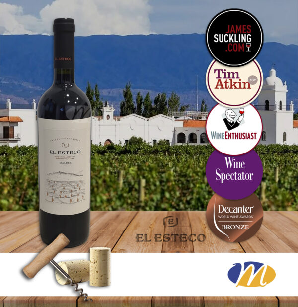 El Esteco Malbec