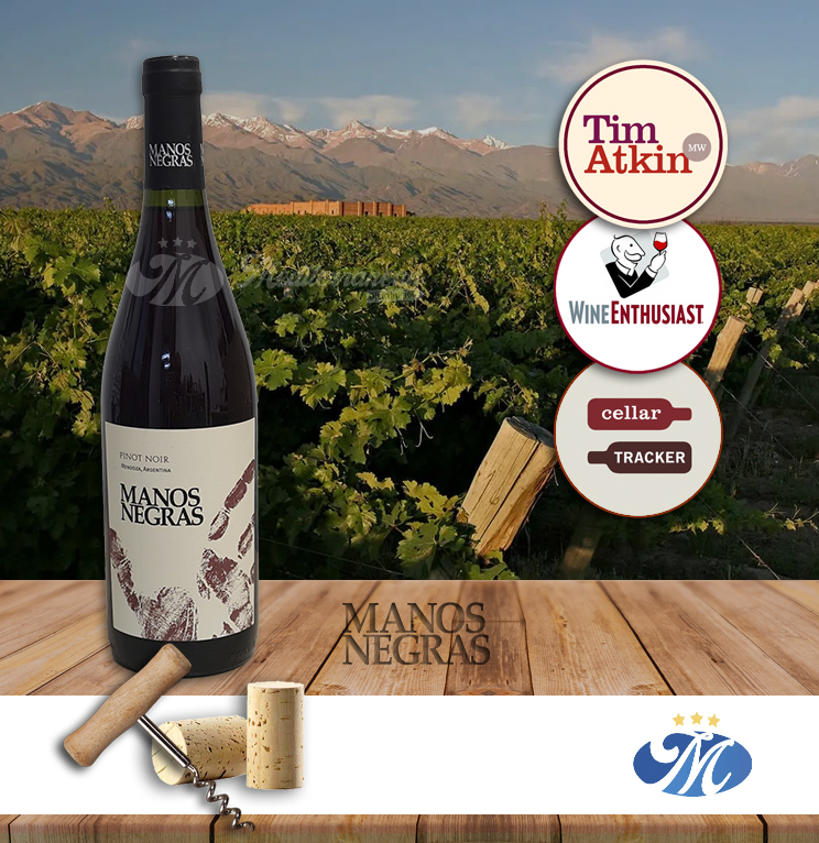Manos Negras Pinot Noir