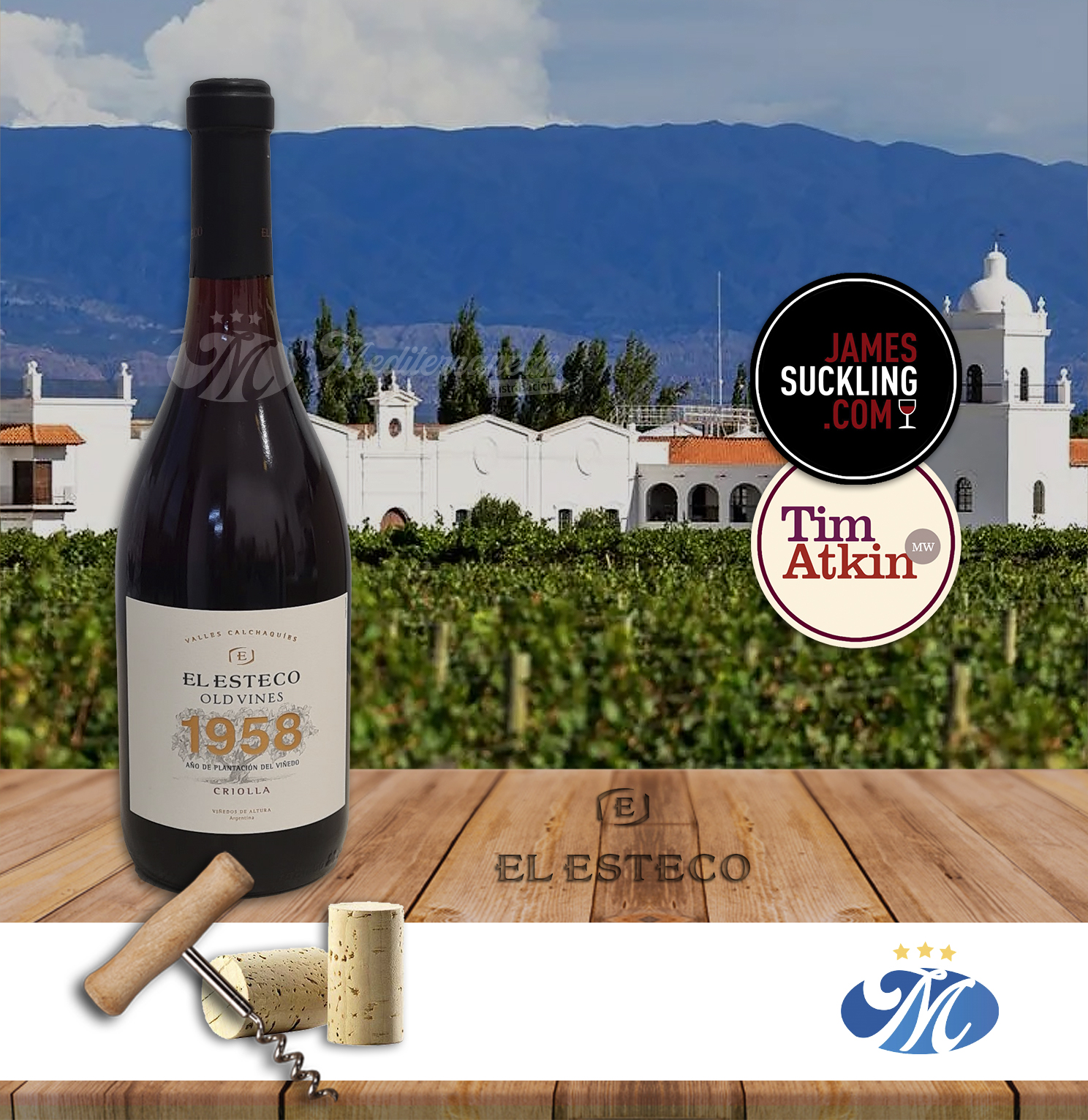 Old Vines Criolla