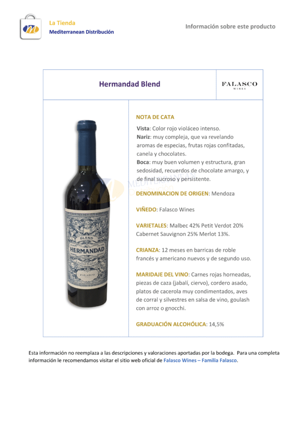 Hermandad Blend