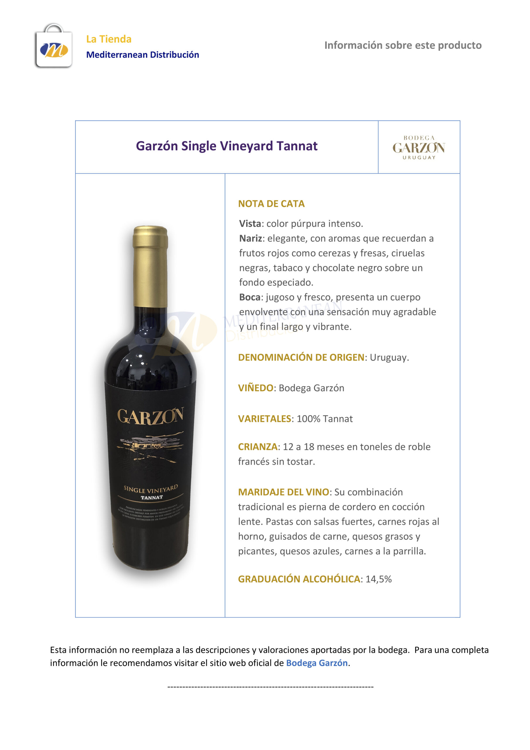 Garzón Single Vineyard Tannat 2 Garzón Single Vineyard Tannat