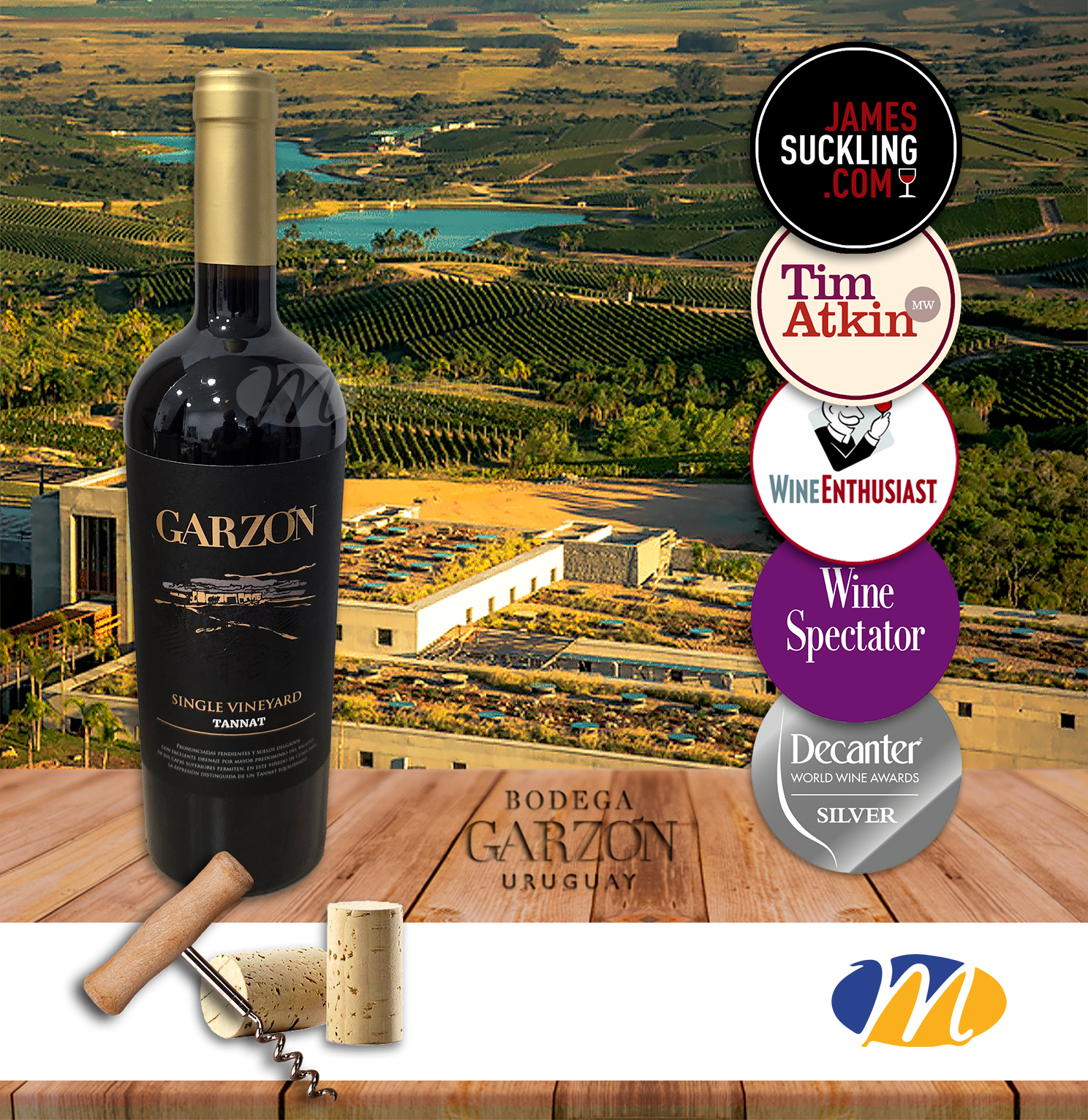 Garzón Single Vineyard Tannat 1 Garzón Single Vineyard Tannat