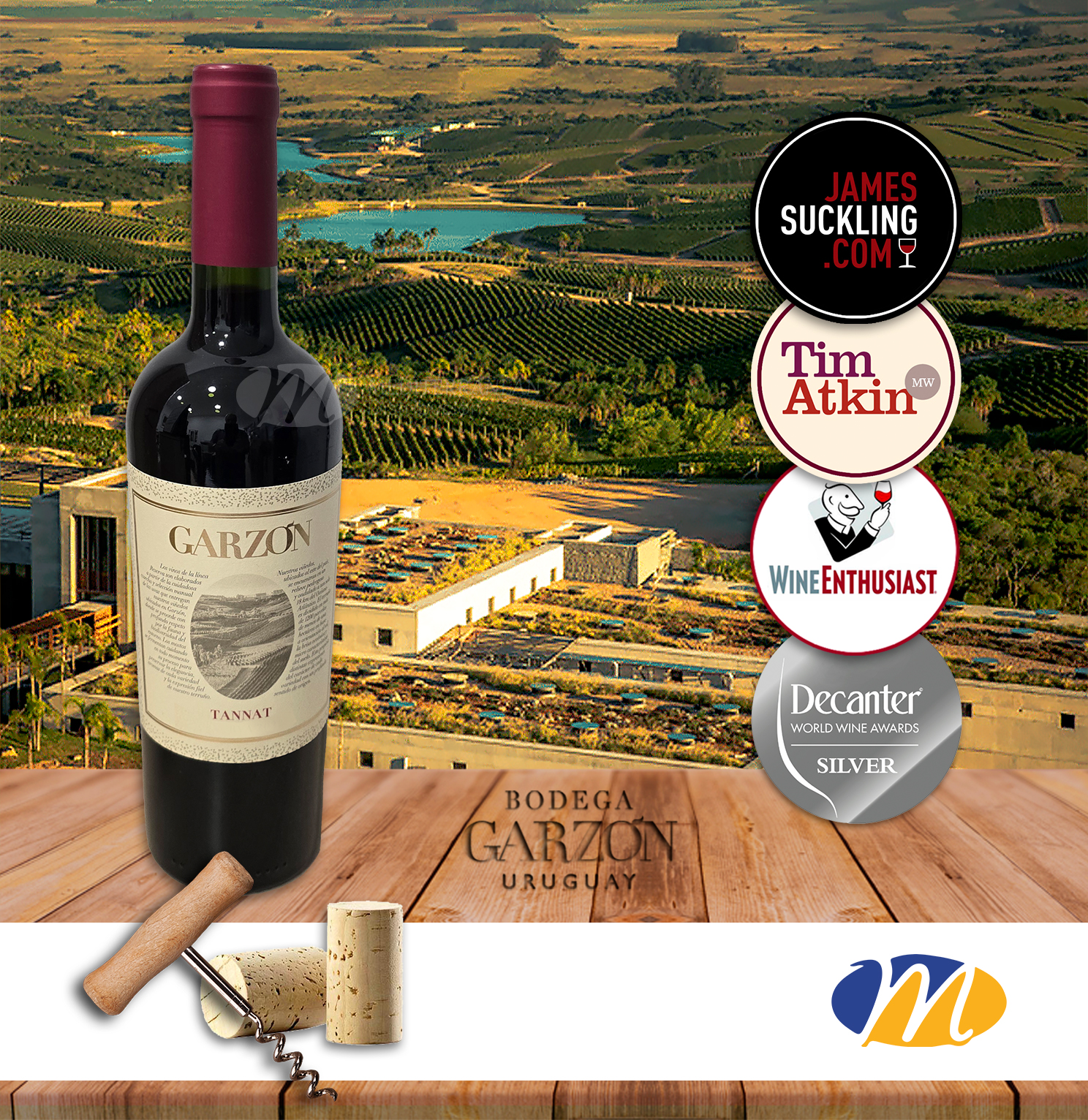 Garzón Reserva Tannat 1 Garzon Reserva Tannat