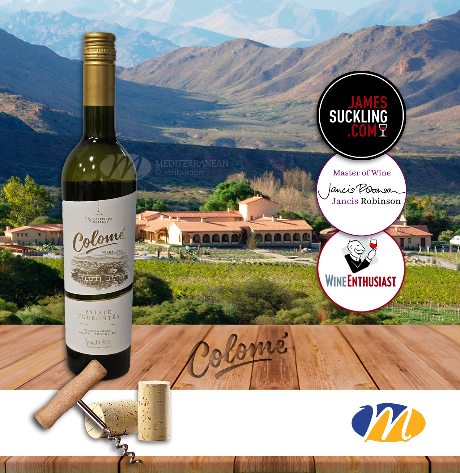 Colomé Torrontés 1 Colomé Torrontés