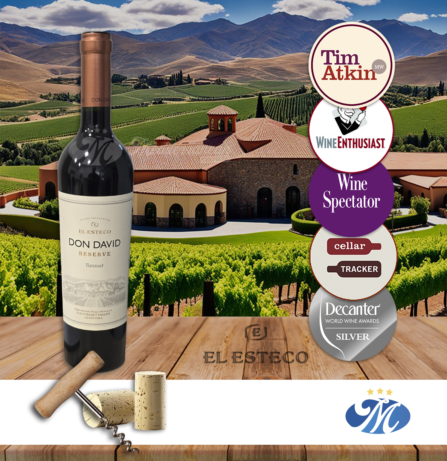 Don David Reserve Tannat