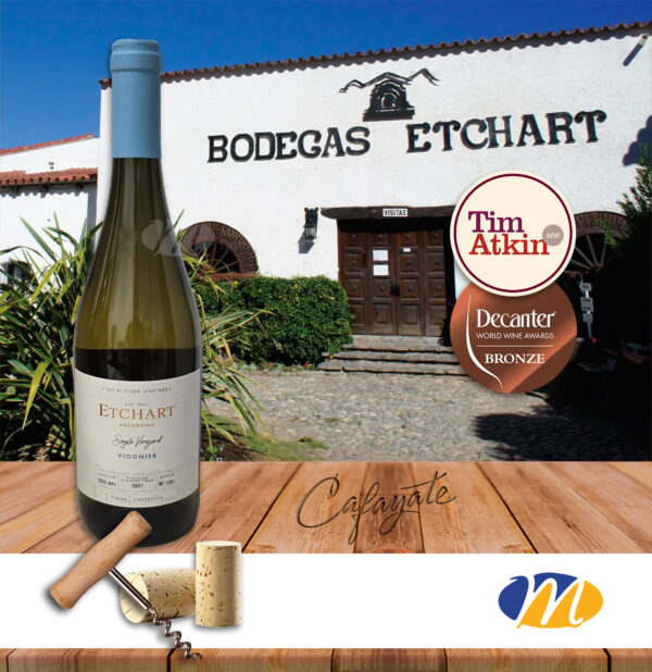 Etchart Single Vineyard Viognier