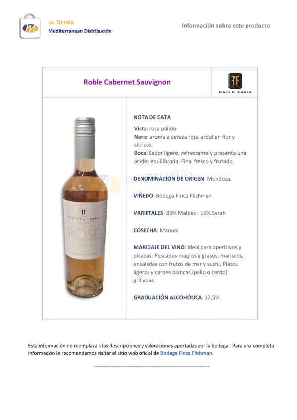Finca Flichman Rosé - Imagen 2