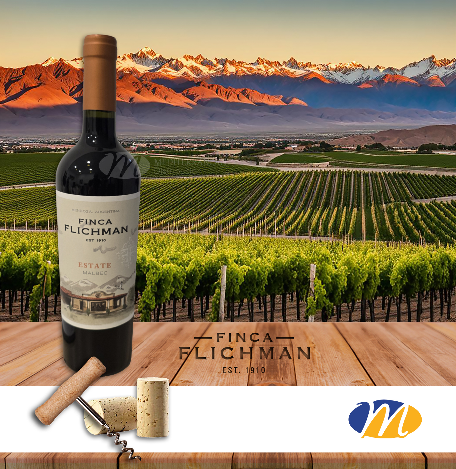 Flichman estate Malbec