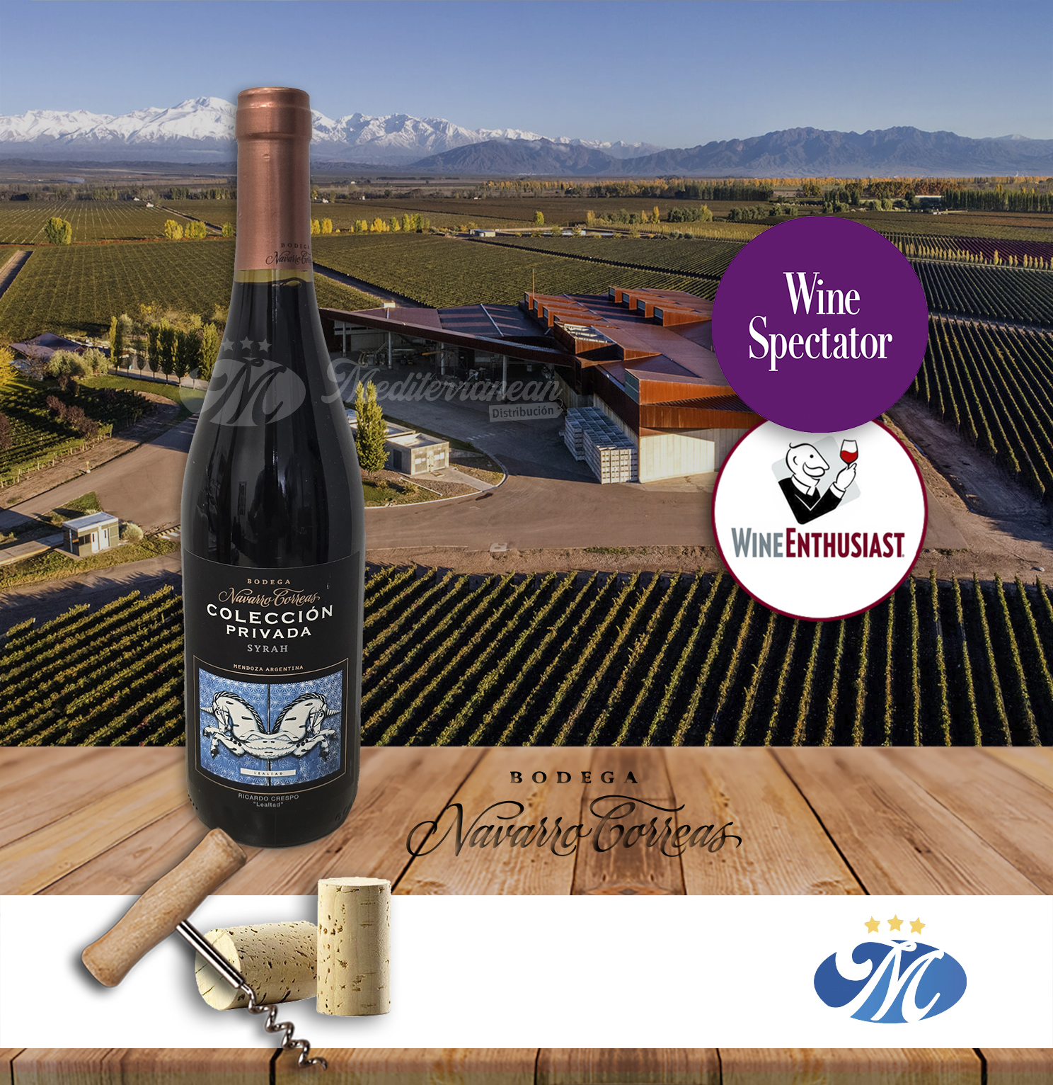 Colección Privada Syrah