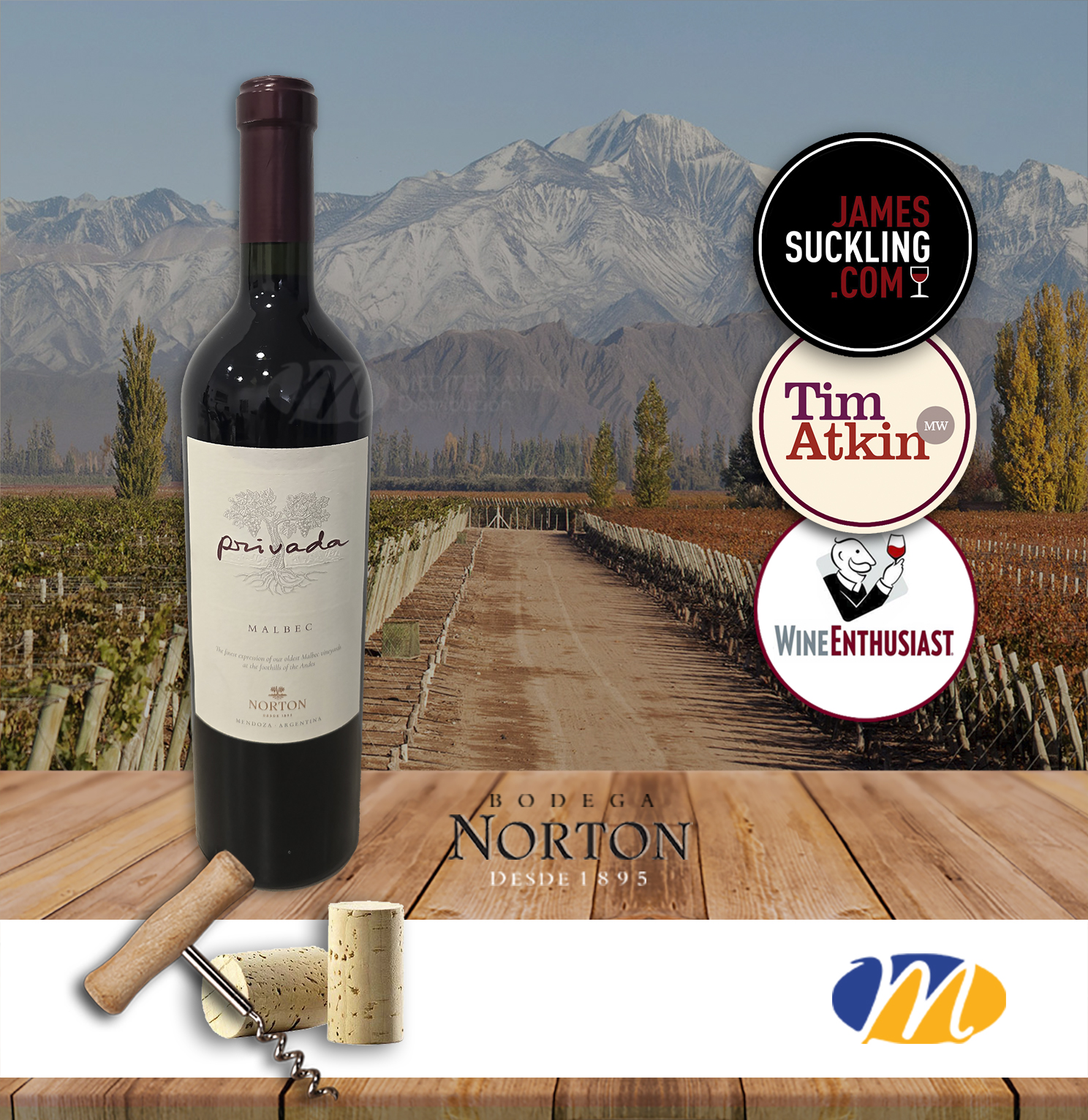 Norton Privada Malbec