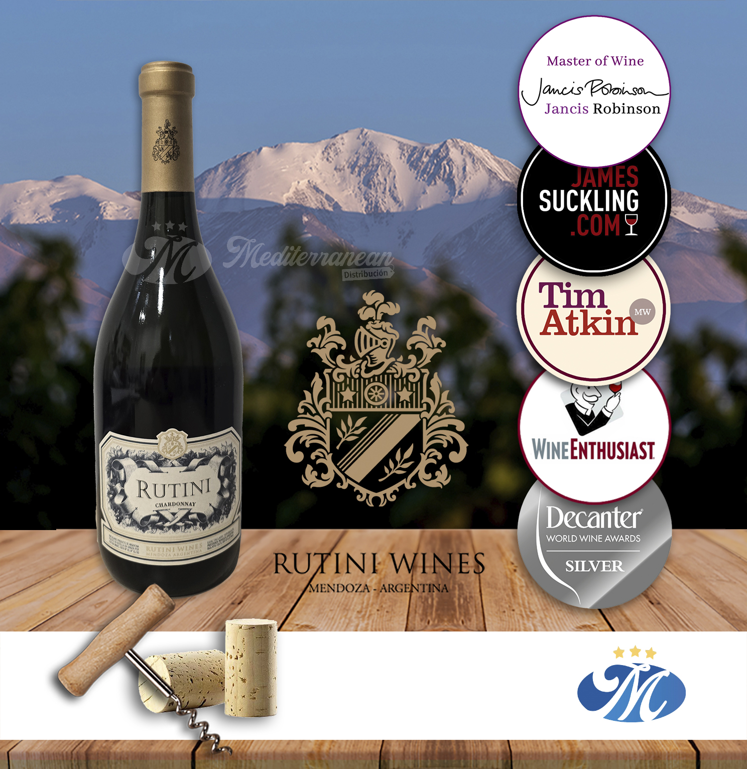 Rutini Colección Chardonnay