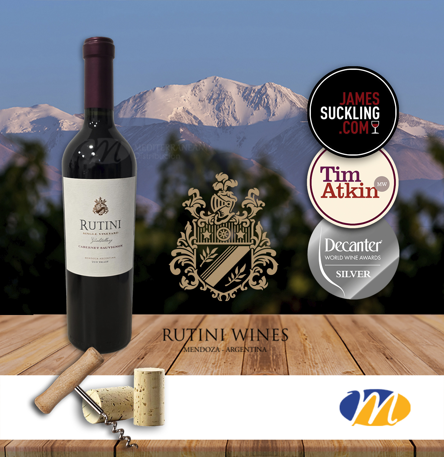 Rutini Single Wineyard Cabernet Sauvignon