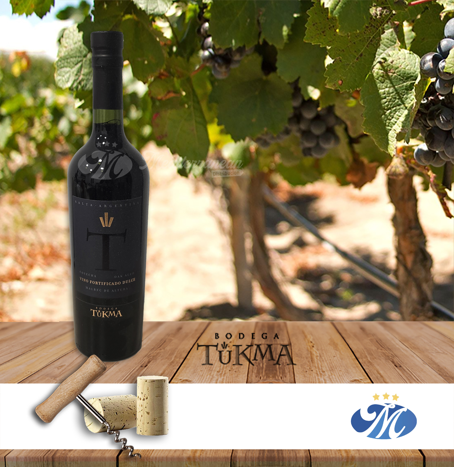 Tukma Malbec Fortificado