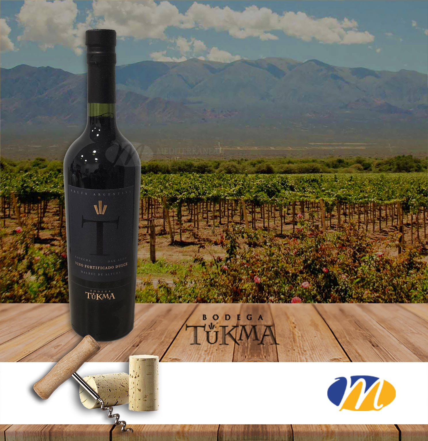 Tukma Malbec Fortificado