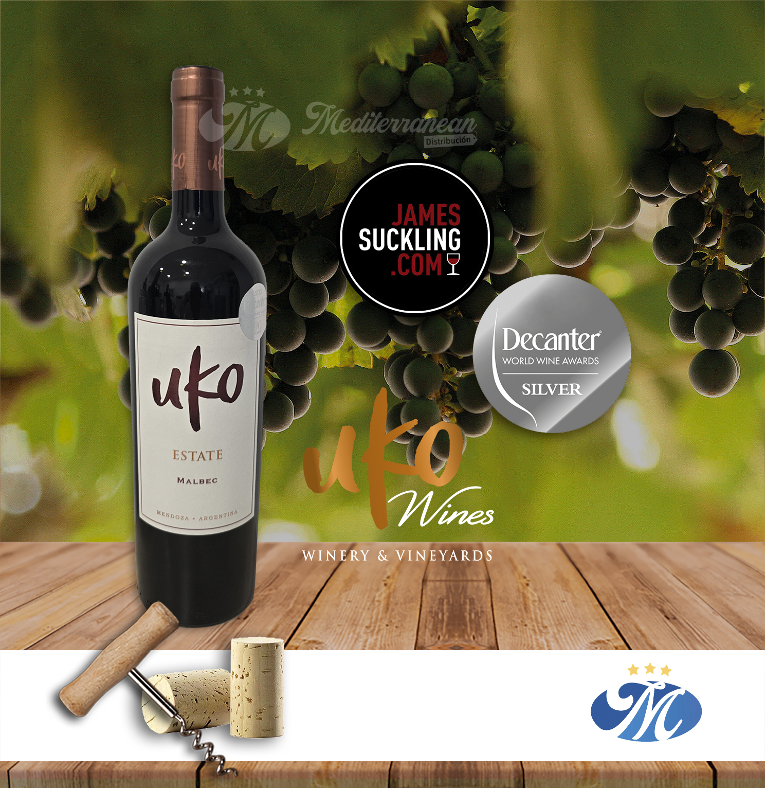 Uko Estate Malbec