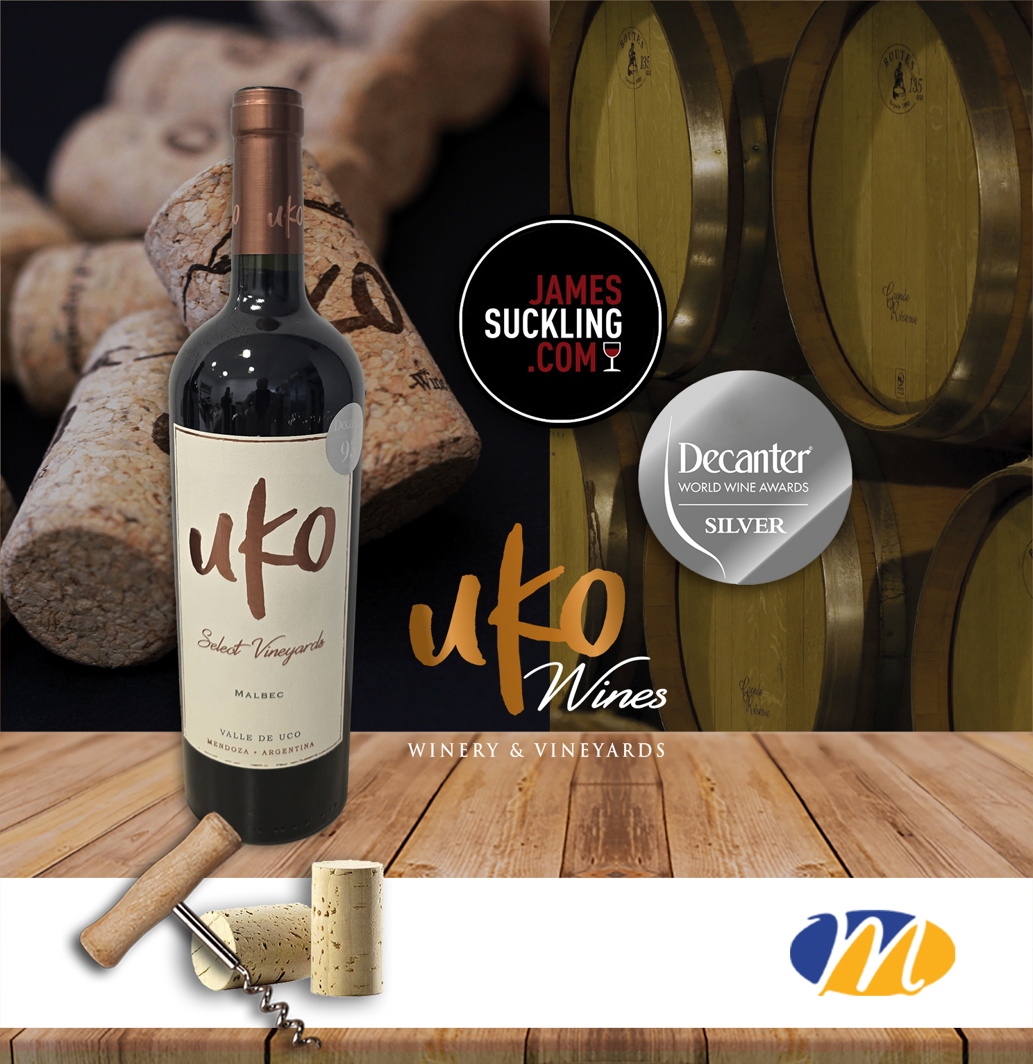 Uko Select Vineyards Malbec