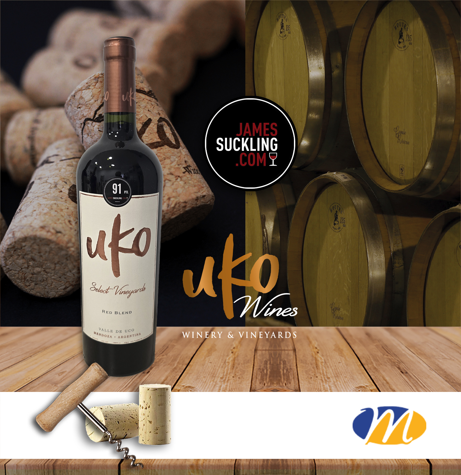 Uko Select Vineyards Red Blend