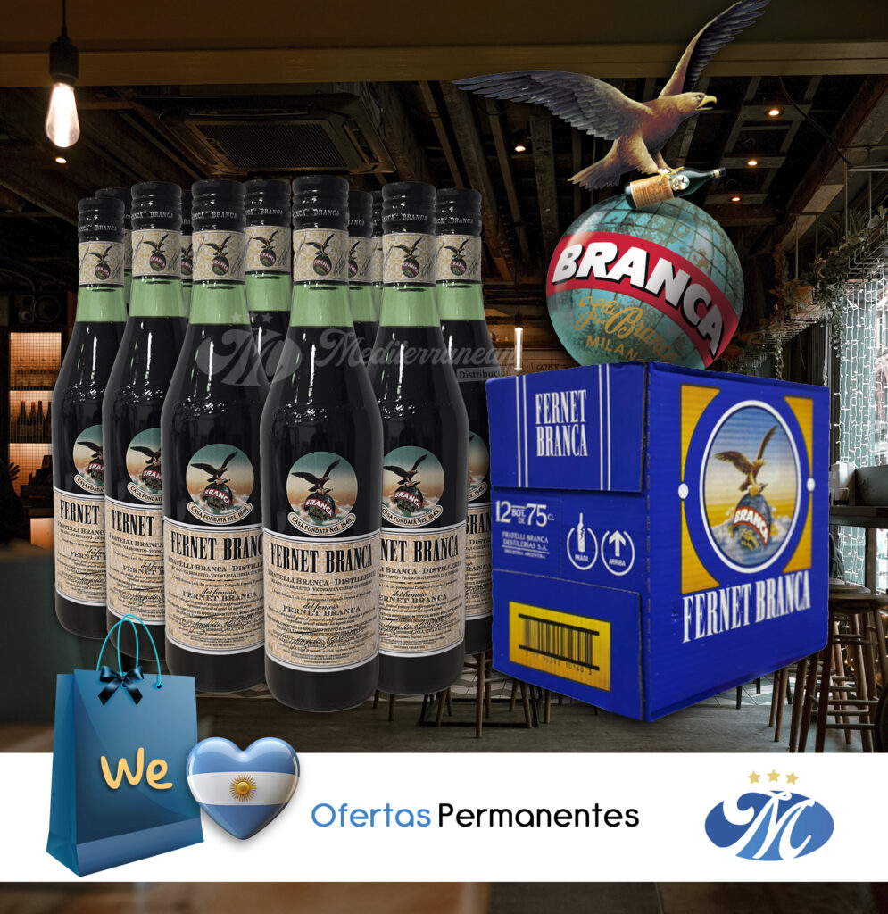 Oferta fernet Branca