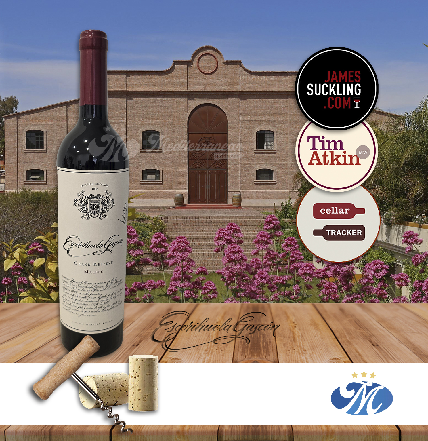 Escorihuela Gascón Grand Reserve Malbec