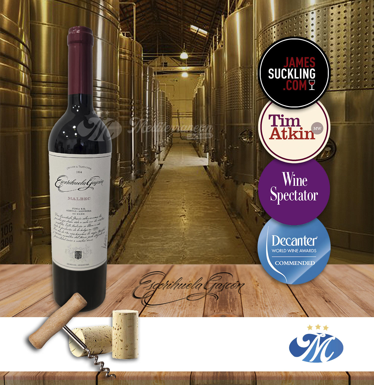 Escorihuela Gascón Malbec