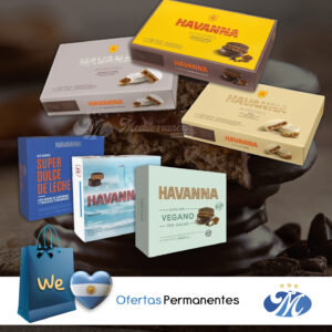 Nuevo Combo Alfajores
