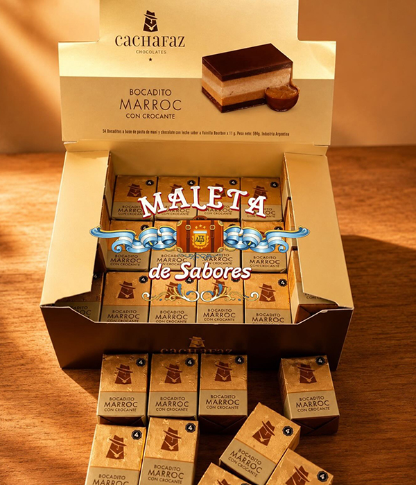 Maleta de sabores