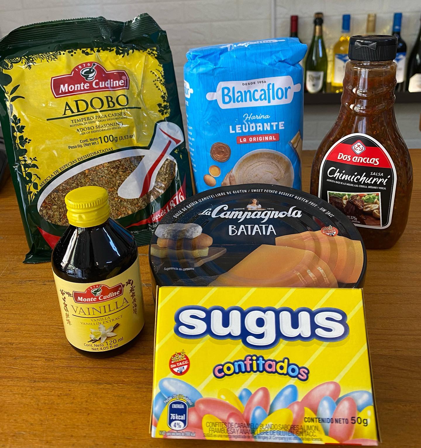 Maleta de sabores